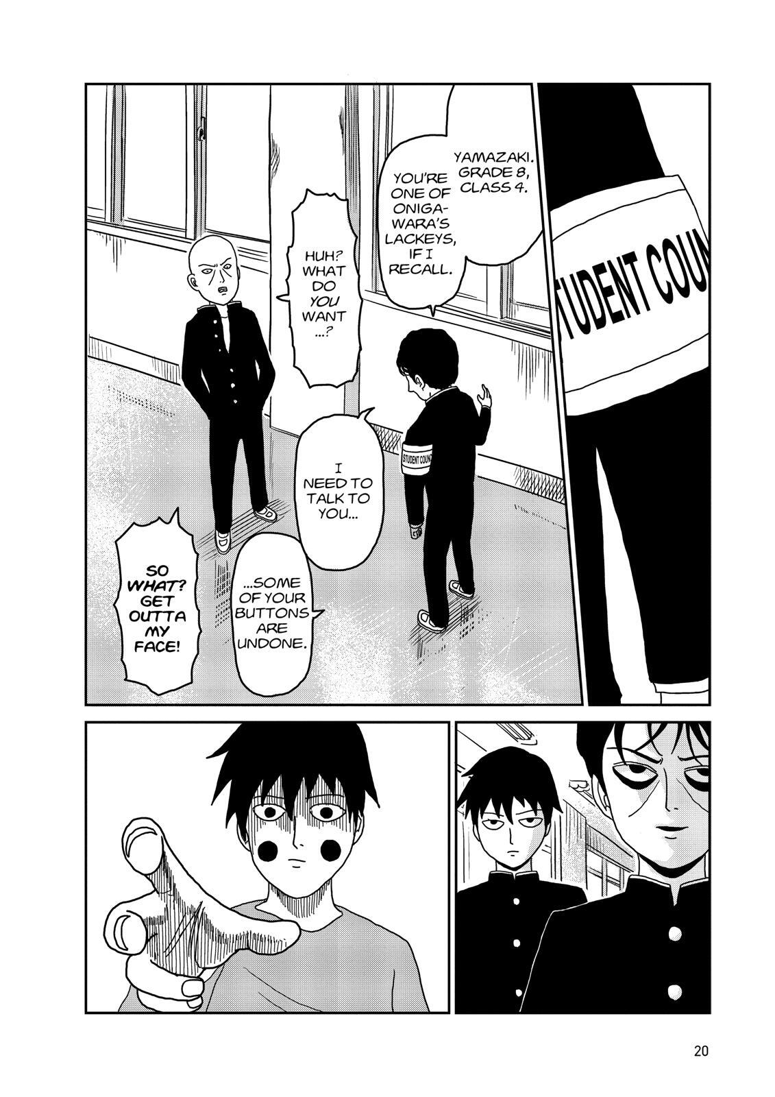 Read Mob Psycho 100 Manga Online