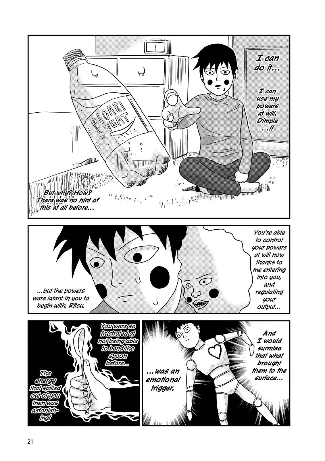 Read Mob Psycho 100 Manga Online