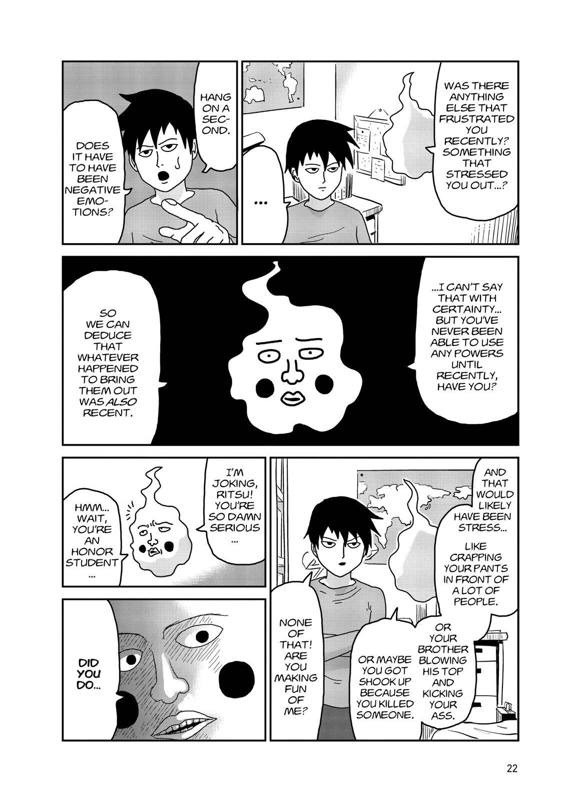 Read Mob Psycho 100 Manga Online