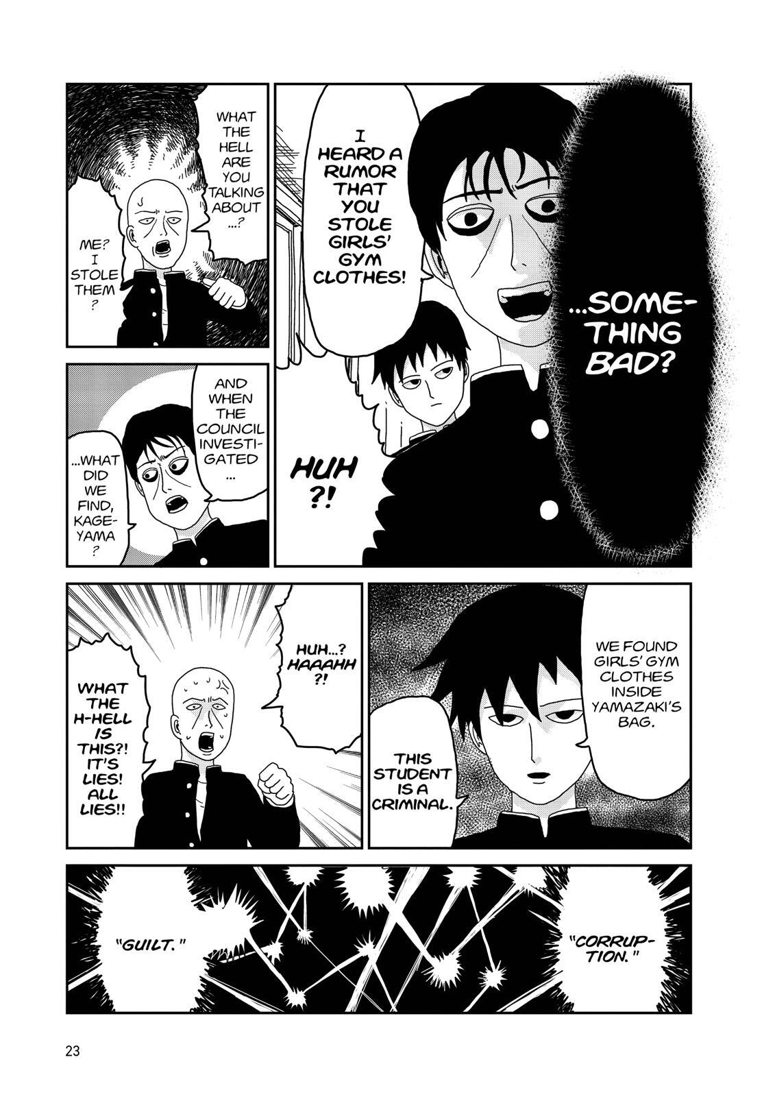 Read Mob Psycho 100 Manga Online