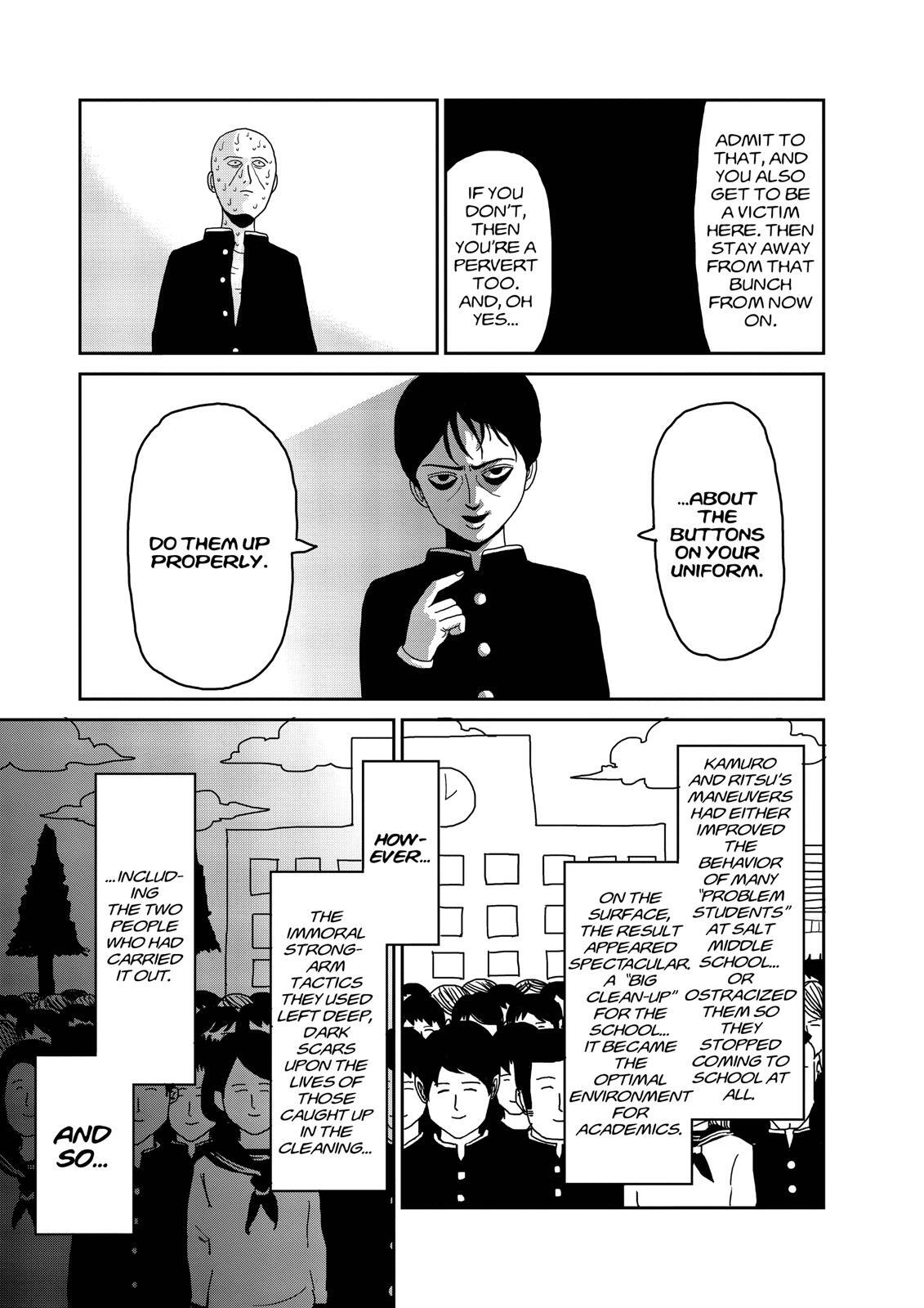 Read Mob Psycho 100 Manga Online