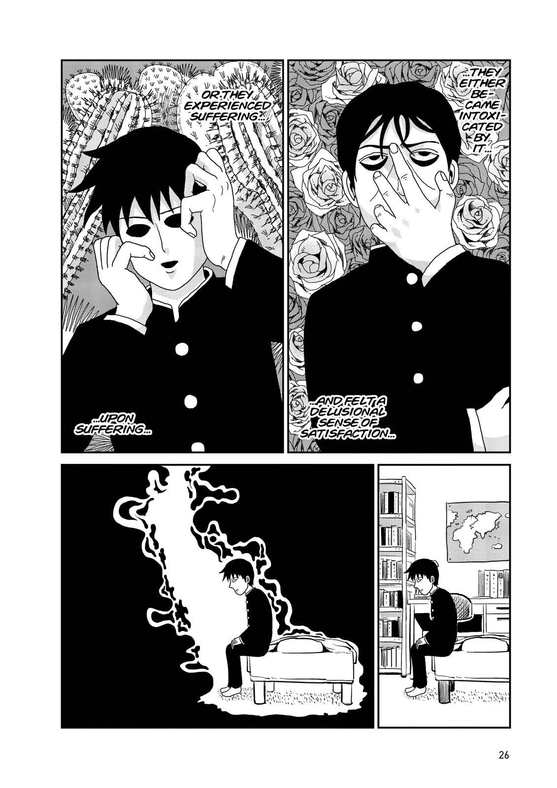 Read Mob Psycho 100 Manga Online