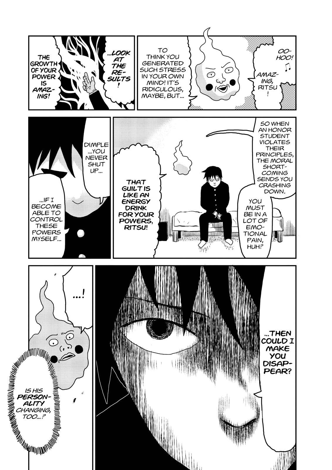Read Mob Psycho 100 Manga Online