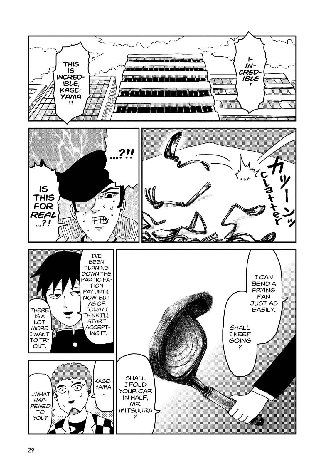 Read Mob Psycho 100 Manga Online