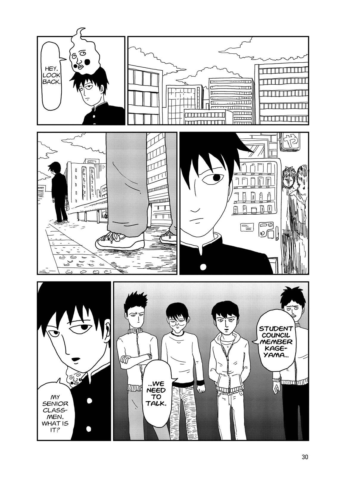 Read Mob Psycho 100 Manga Online