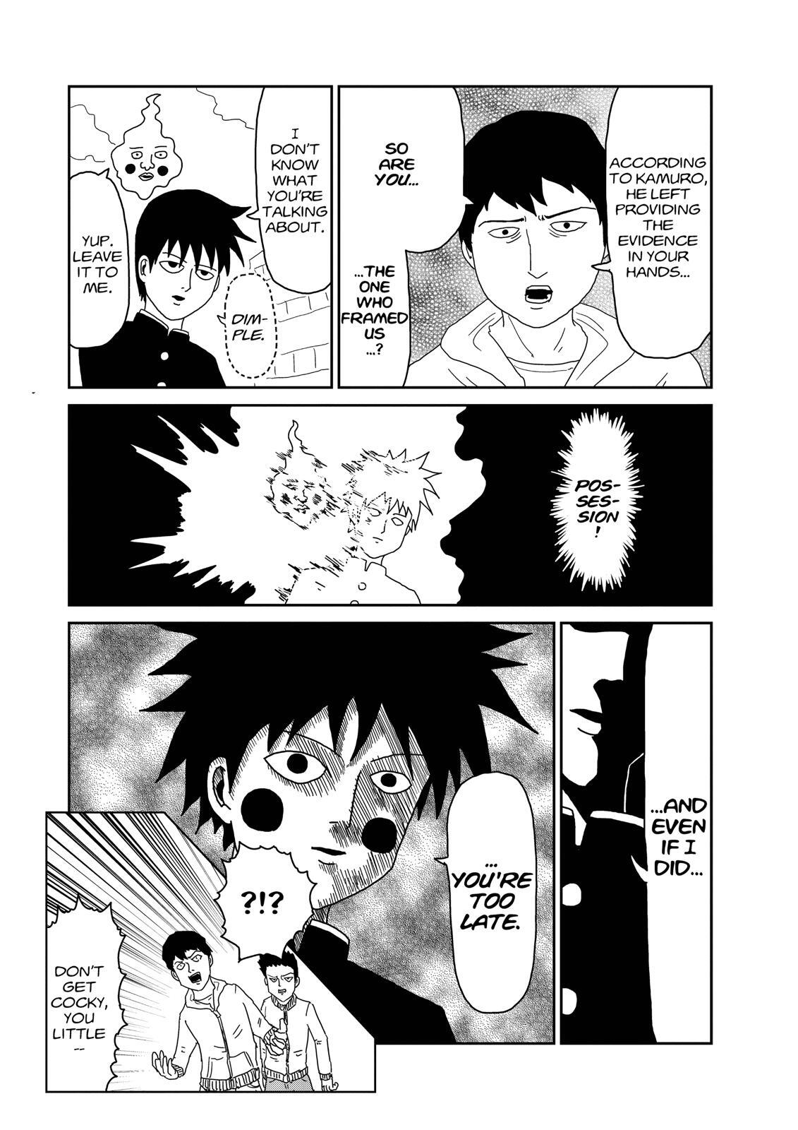 Read Mob Psycho 100 Manga Online