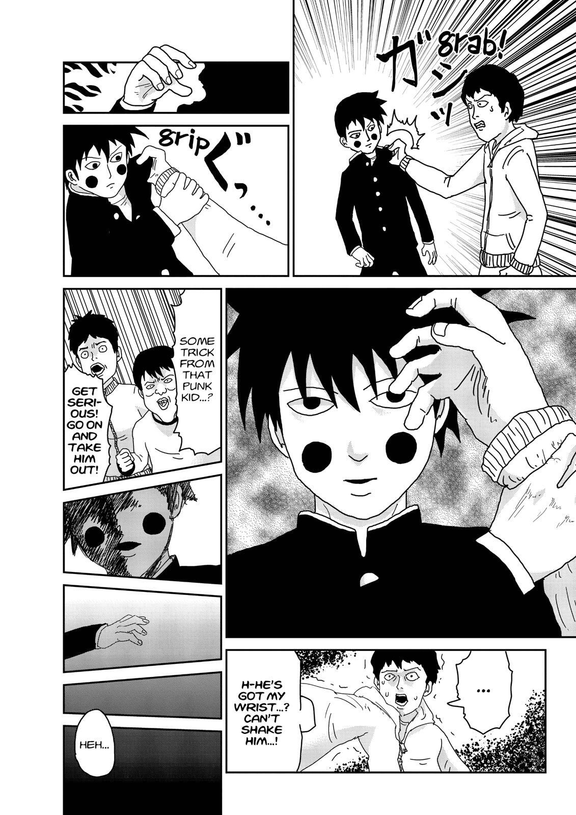 Read Mob Psycho 100 Manga Online