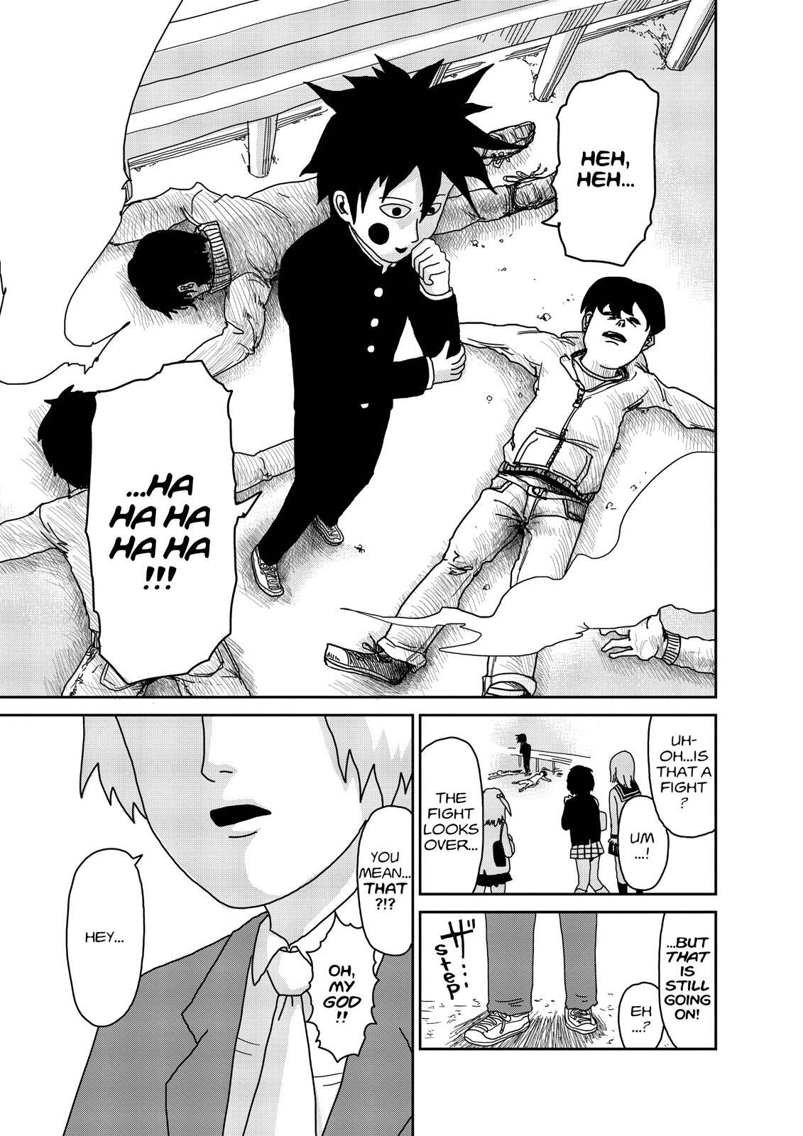 Read Mob Psycho 100 Manga Online