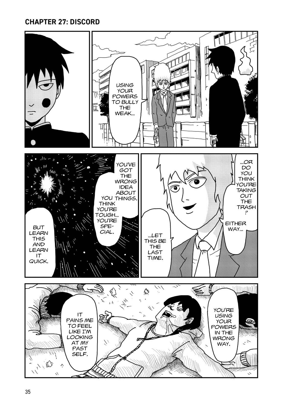 Read Mob Psycho 100 Manga Online