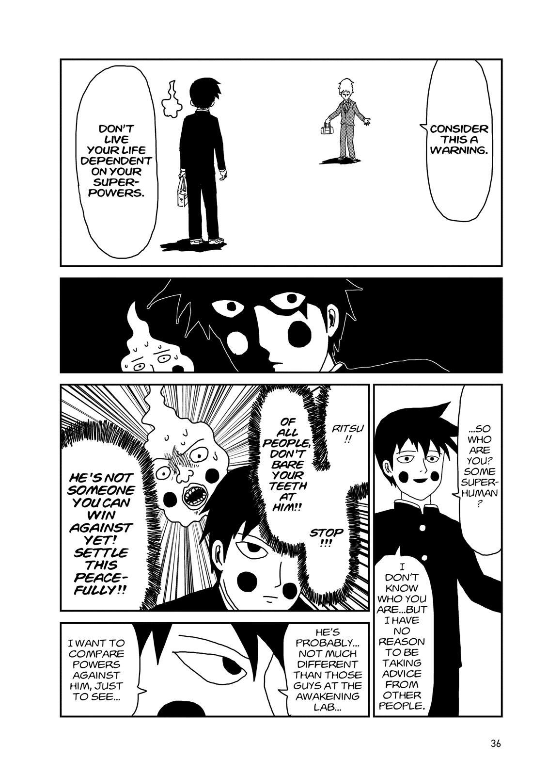 Read Mob Psycho 100 Manga Online
