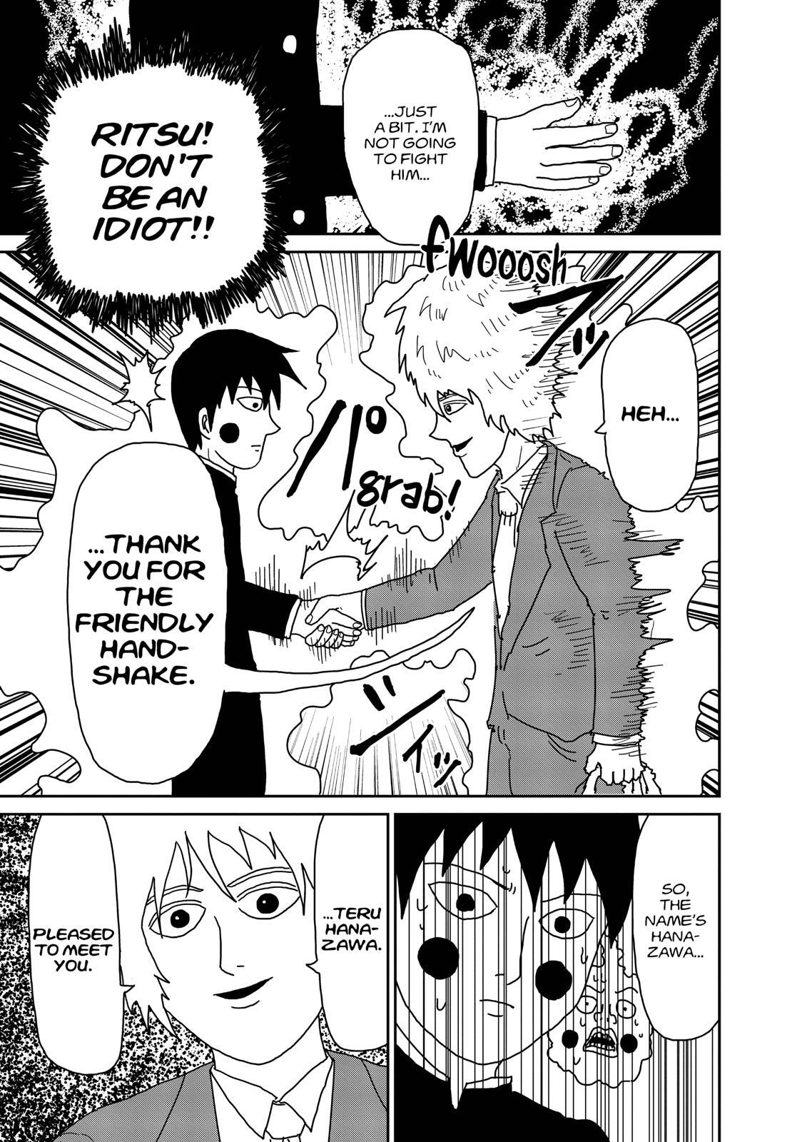 Read Mob Psycho 100 Manga Online