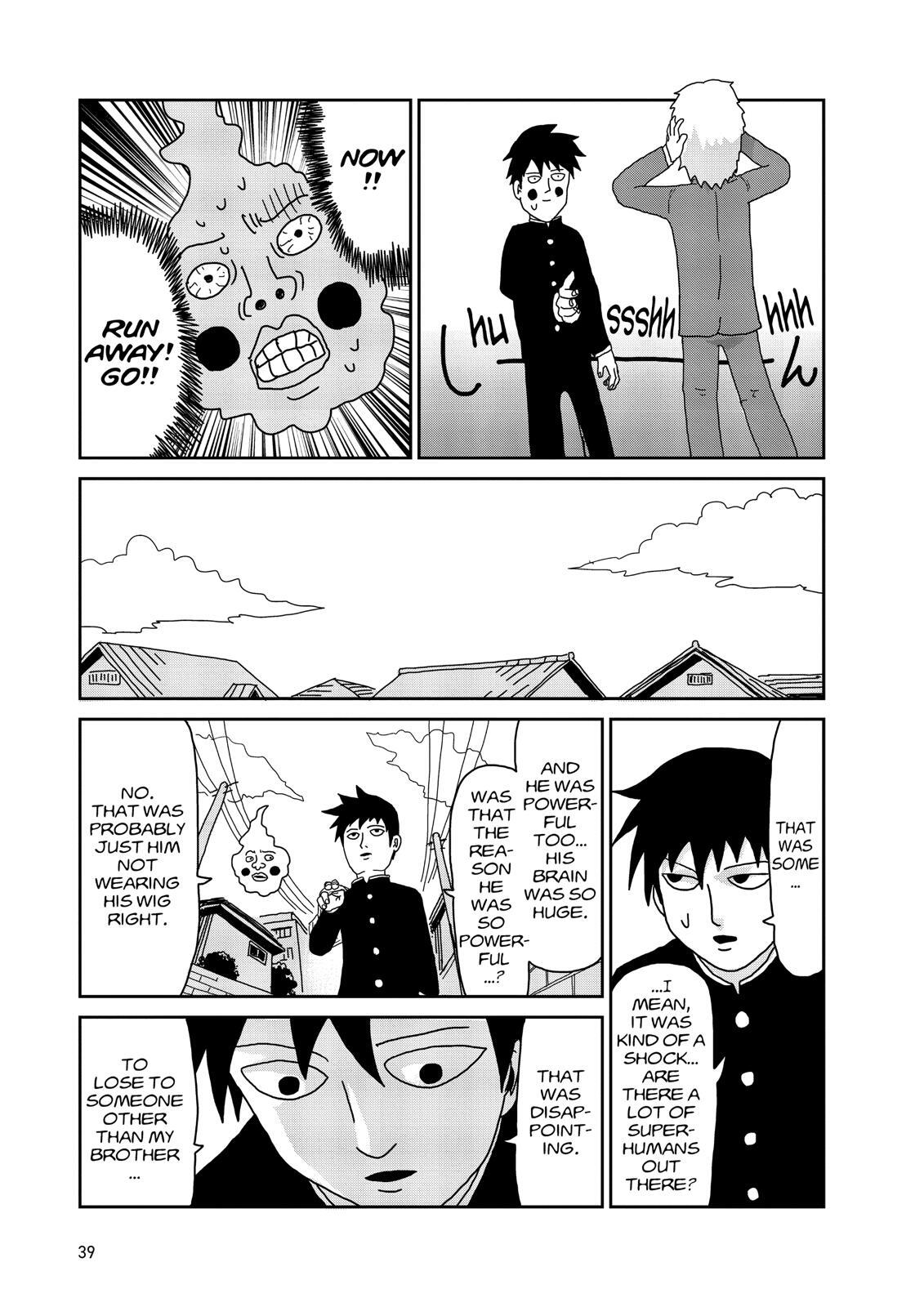 Read Mob Psycho 100 Manga Online