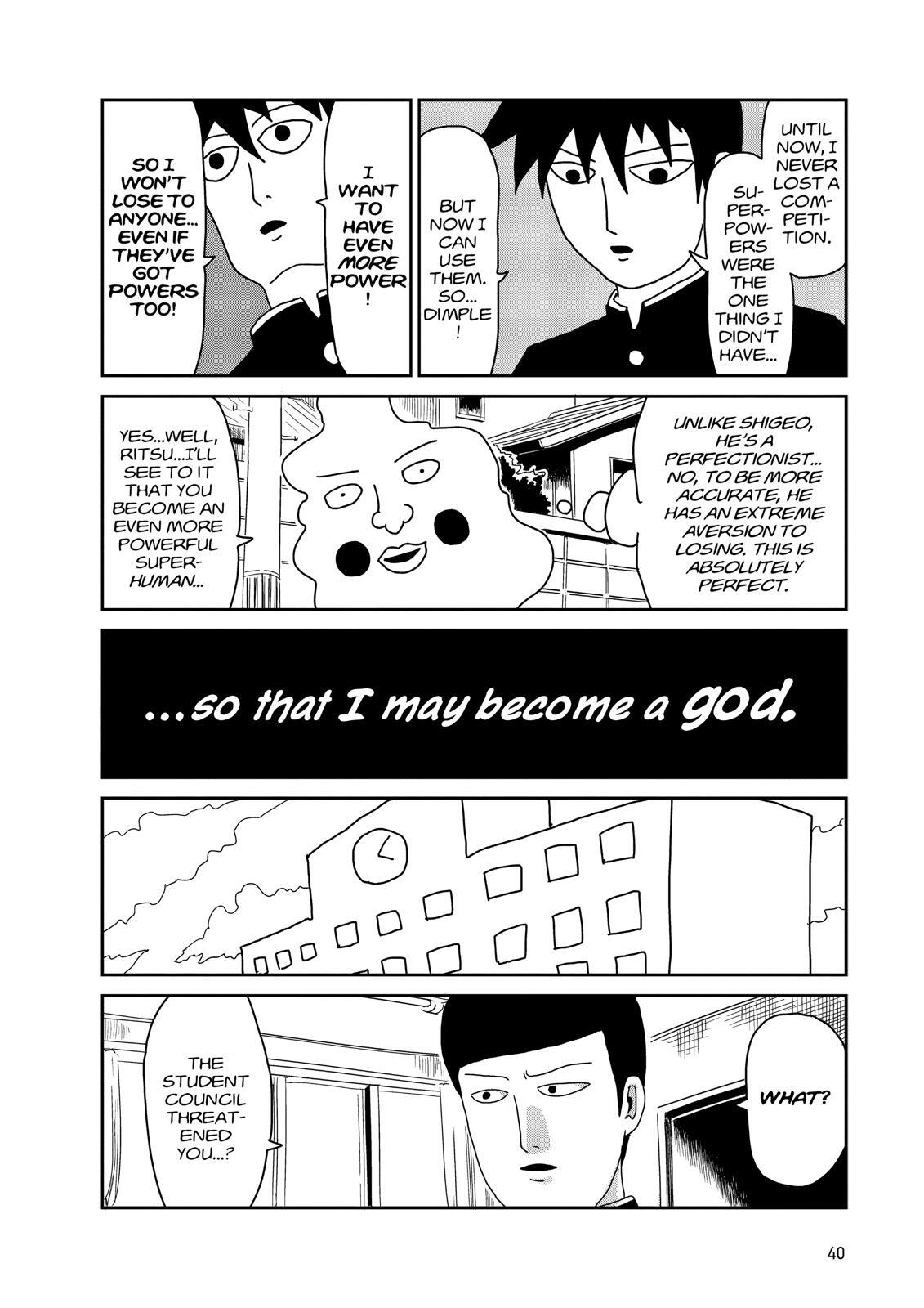Read Mob Psycho 100 Manga Online