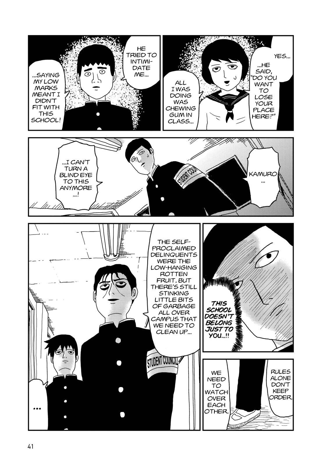 Read Mob Psycho 100 Manga Online
