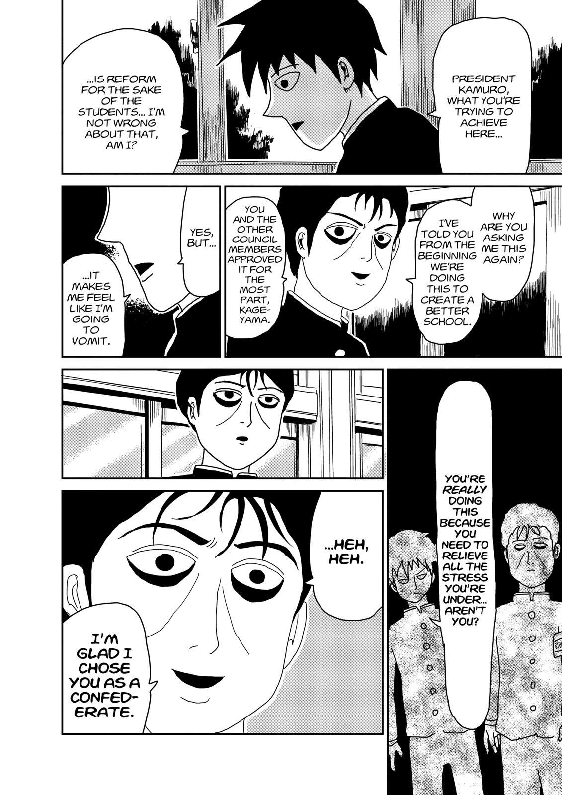 Read Mob Psycho 100 Manga Online
