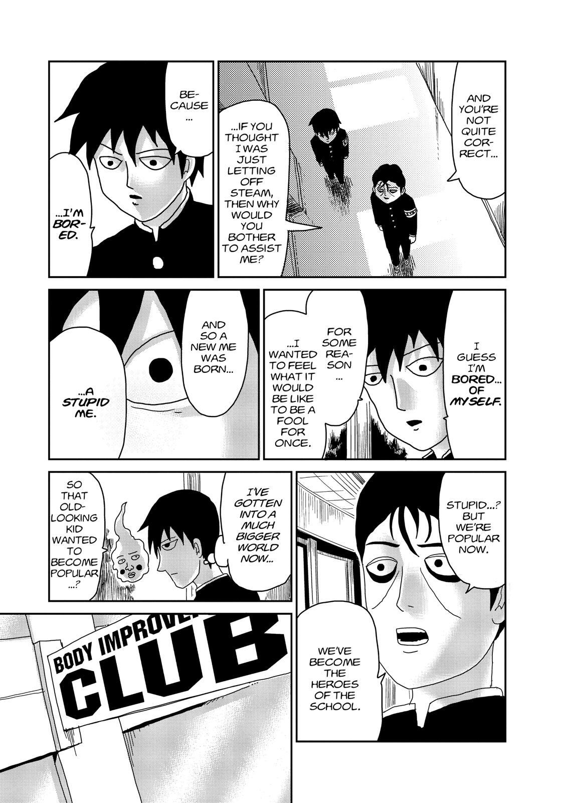 Read Mob Psycho 100 Manga Online