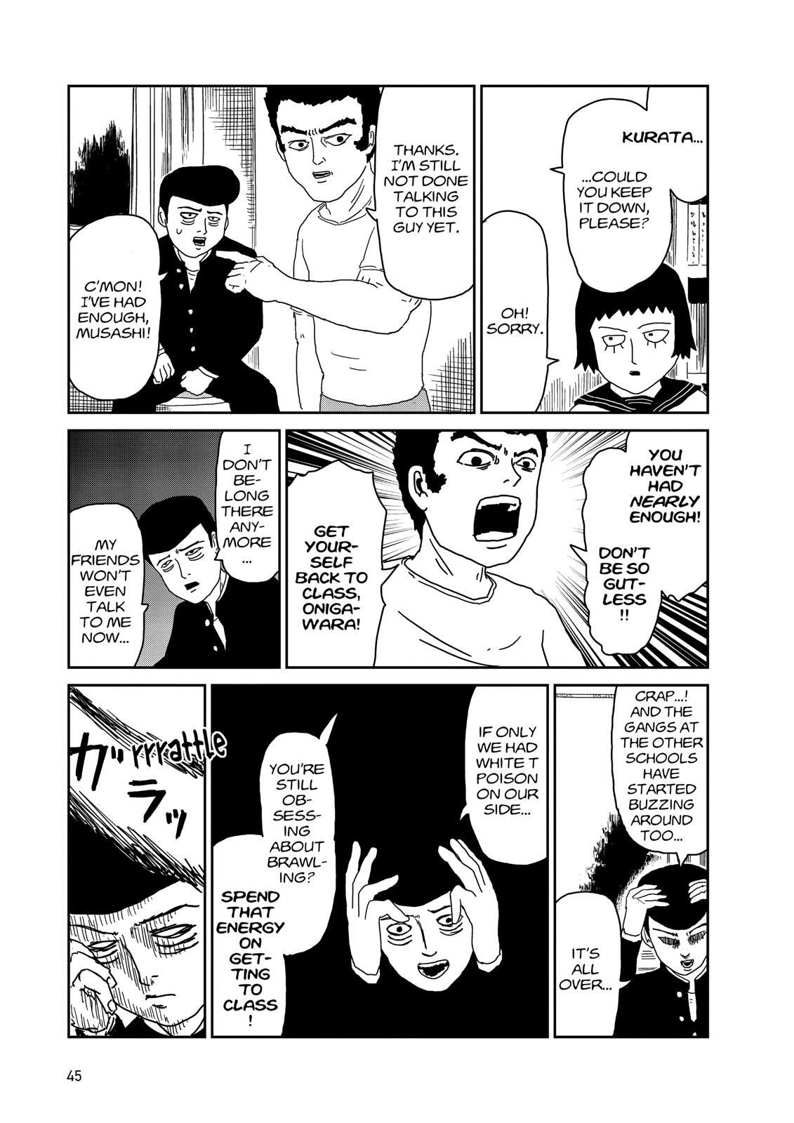 Read Mob Psycho 100 Manga Online
