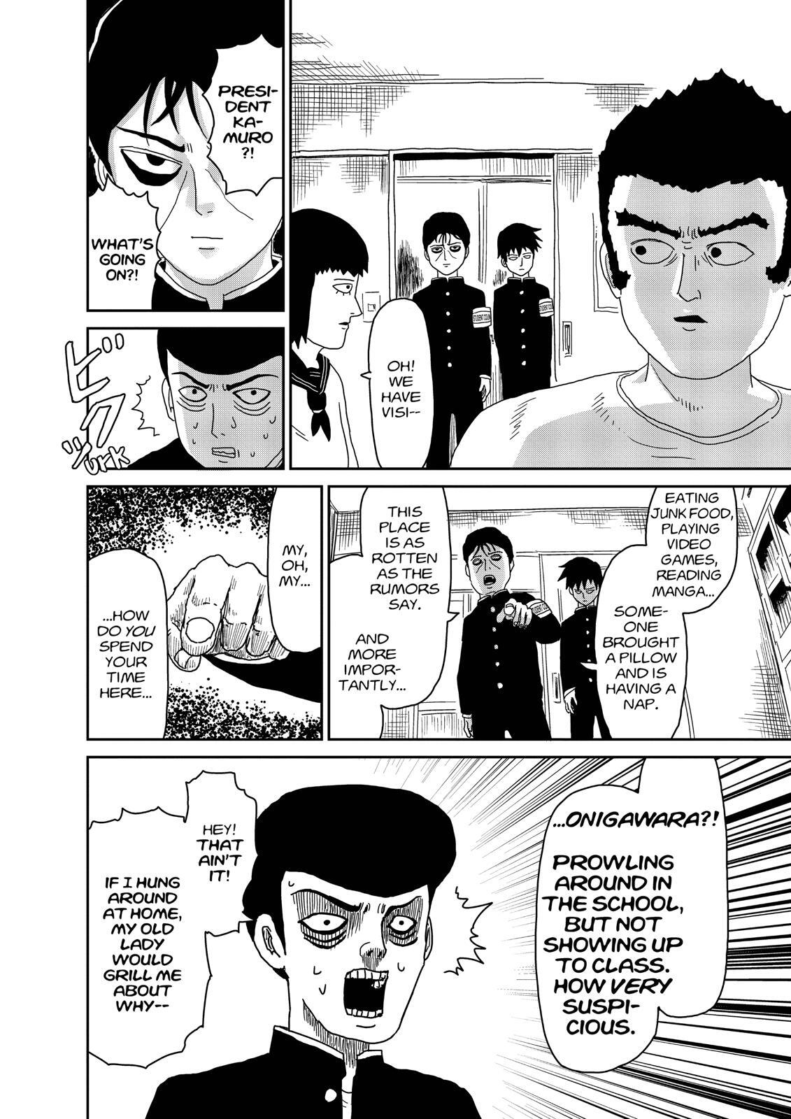 Read Mob Psycho 100 Manga Online