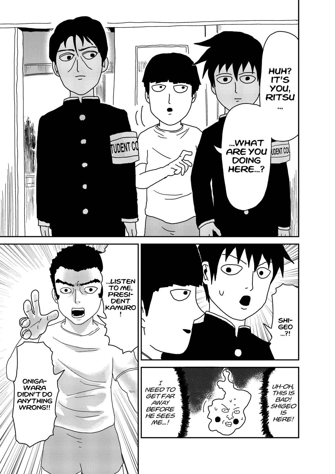 Read Mob Psycho 100 Manga Online