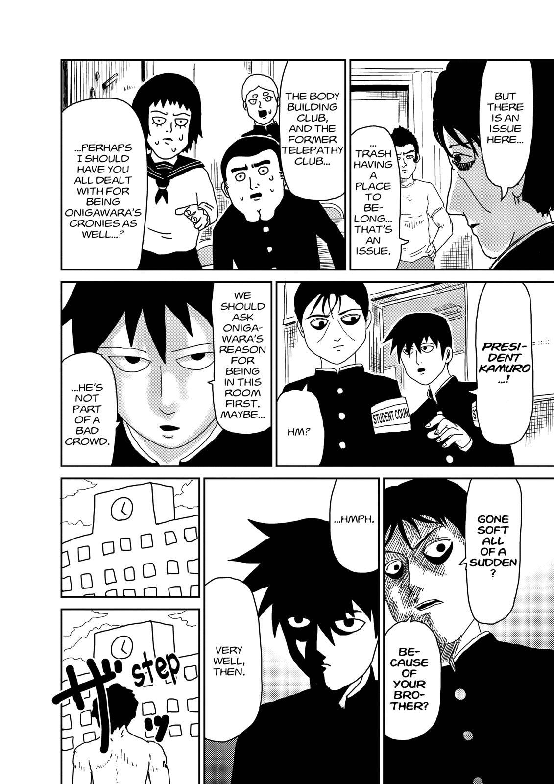 Read Mob Psycho 100 Manga Online