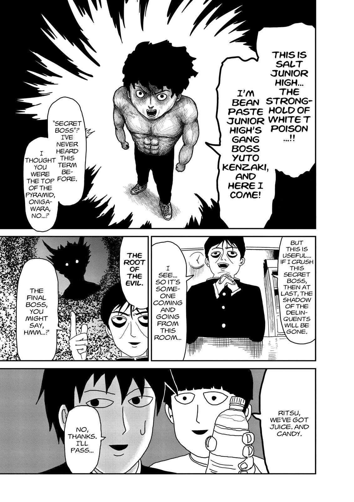 Read Mob Psycho 100 Manga Online