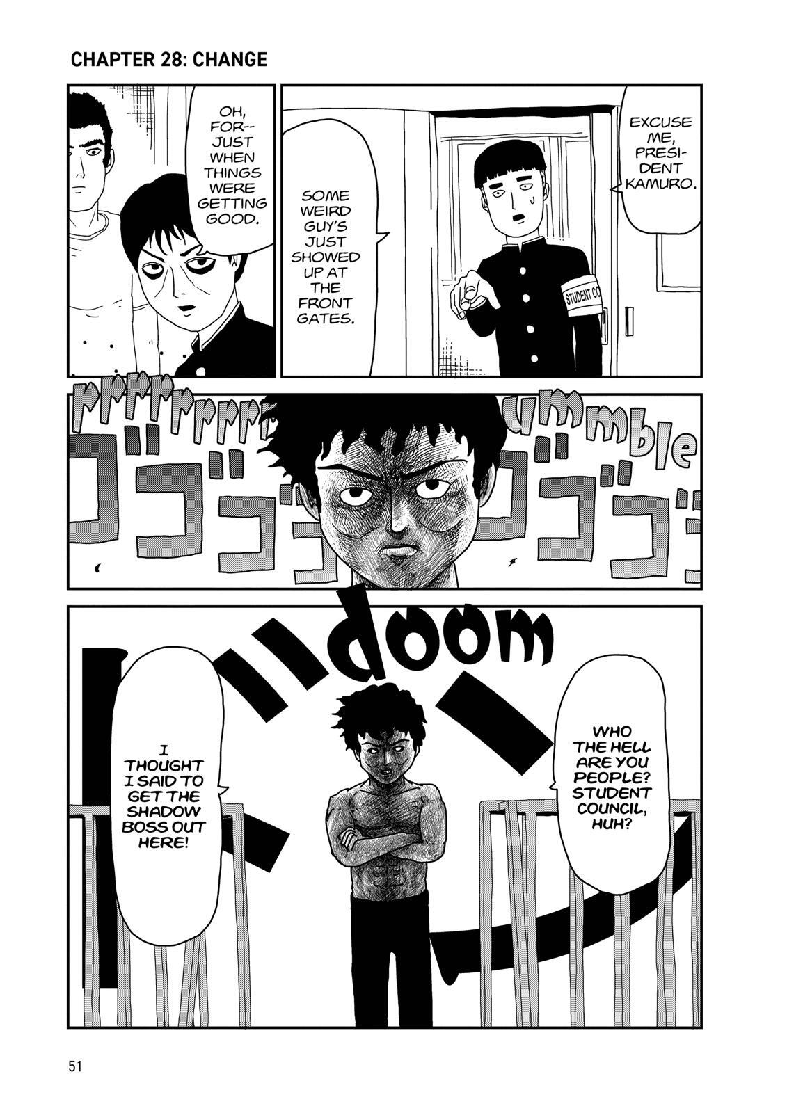 Read Mob Psycho 100 Manga Online