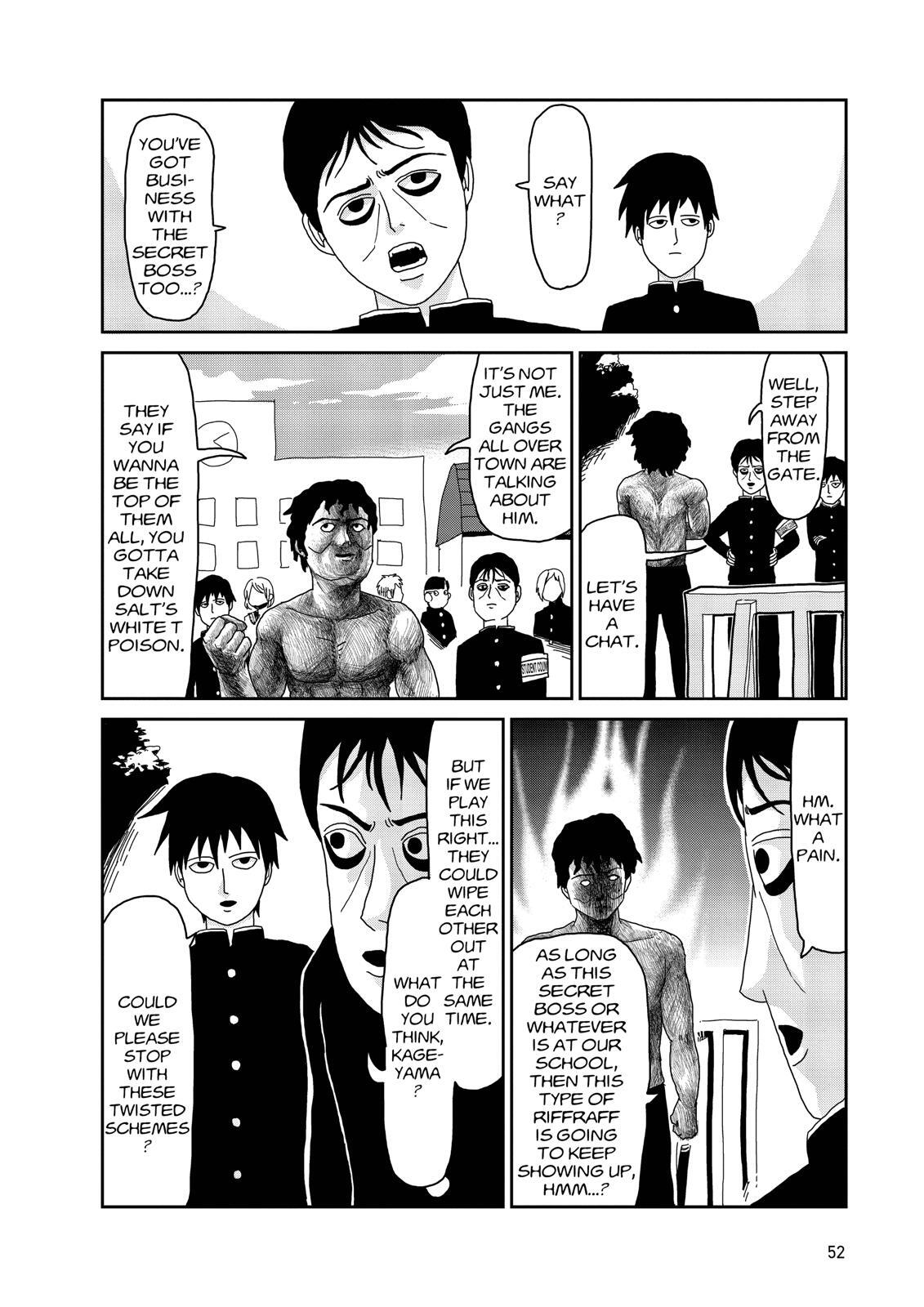 Read Mob Psycho 100 Manga Online