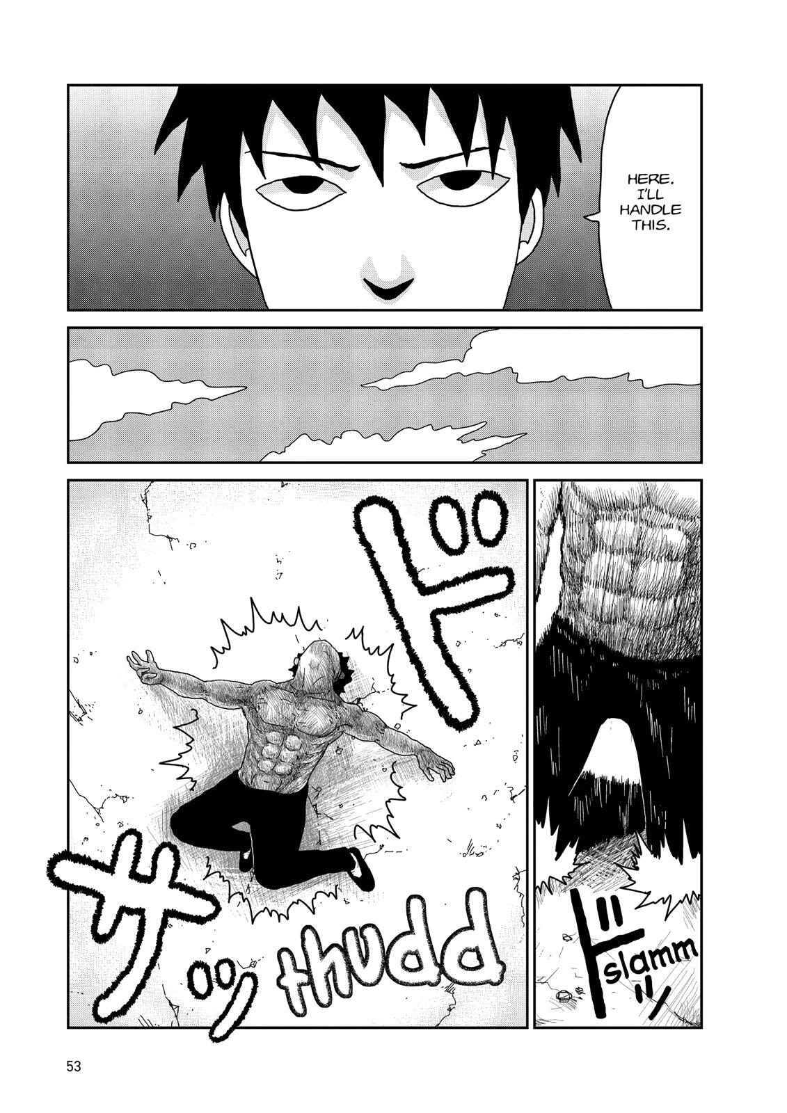 Read Mob Psycho 100 Manga Online