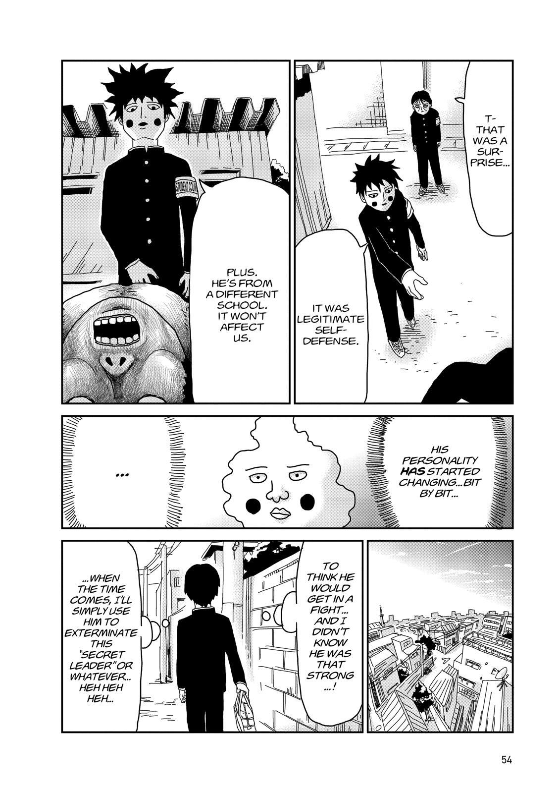Read Mob Psycho 100 Manga Online