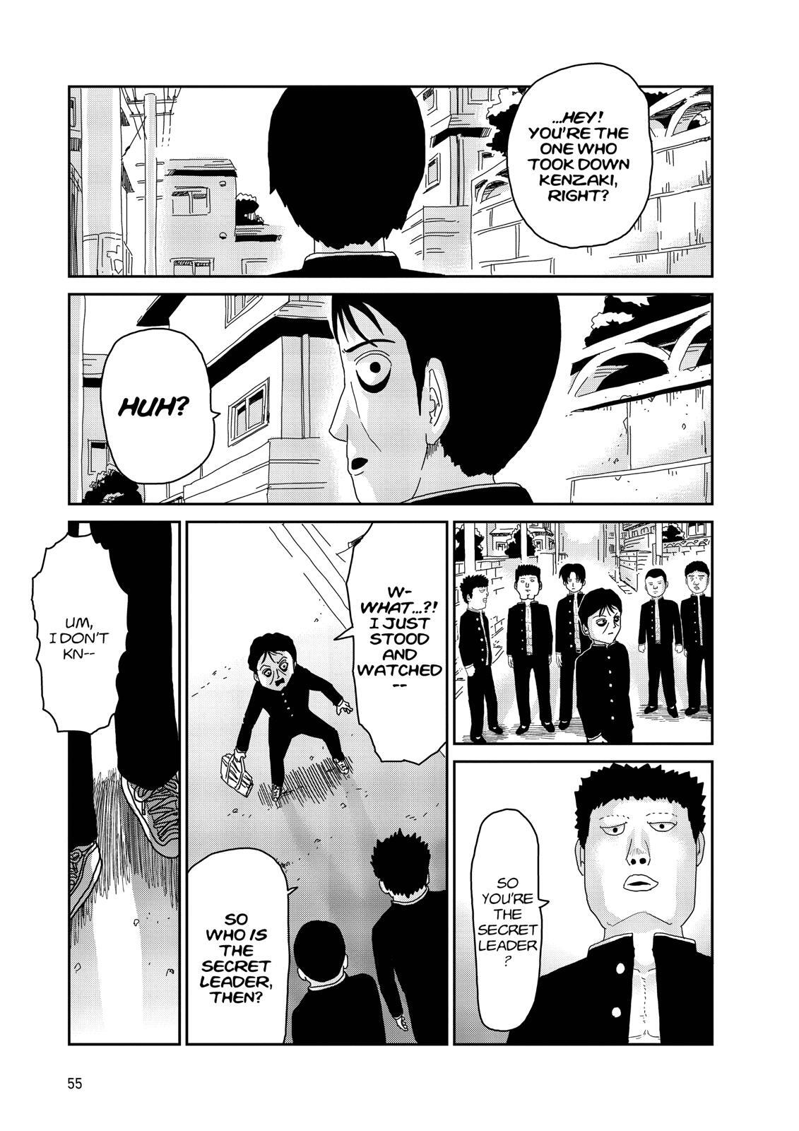 Read Mob Psycho 100 Manga Online
