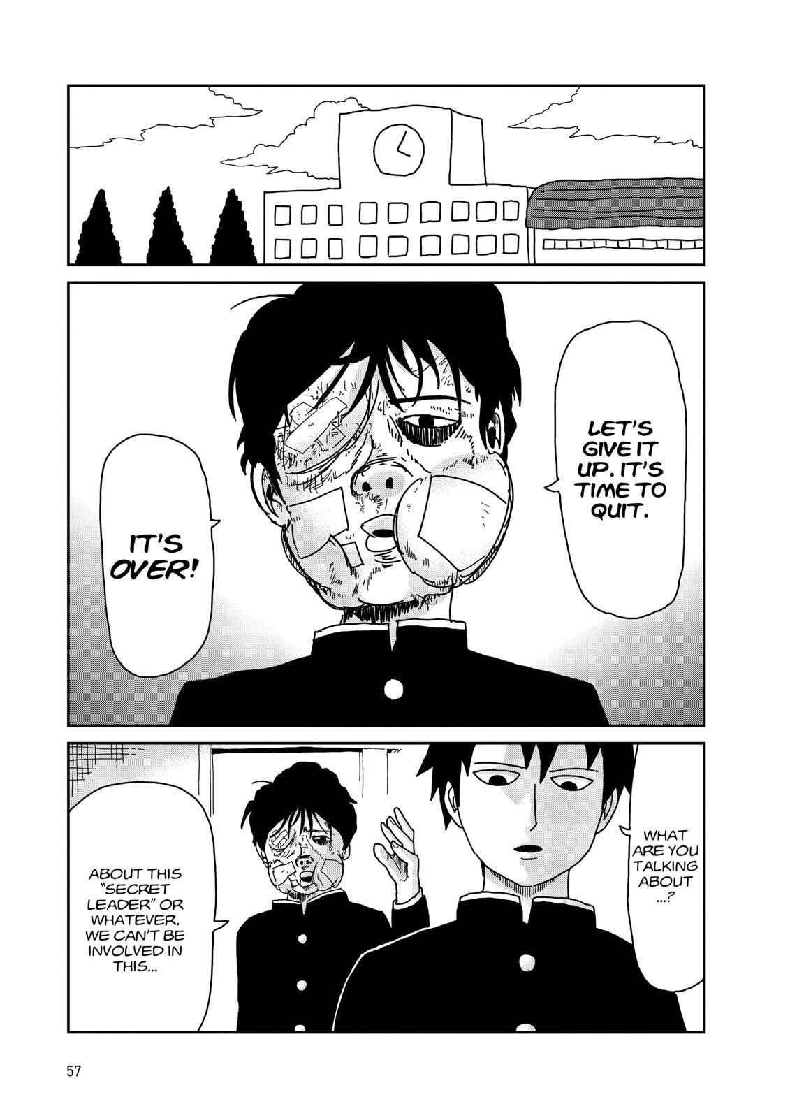 Read Mob Psycho 100 Manga Online