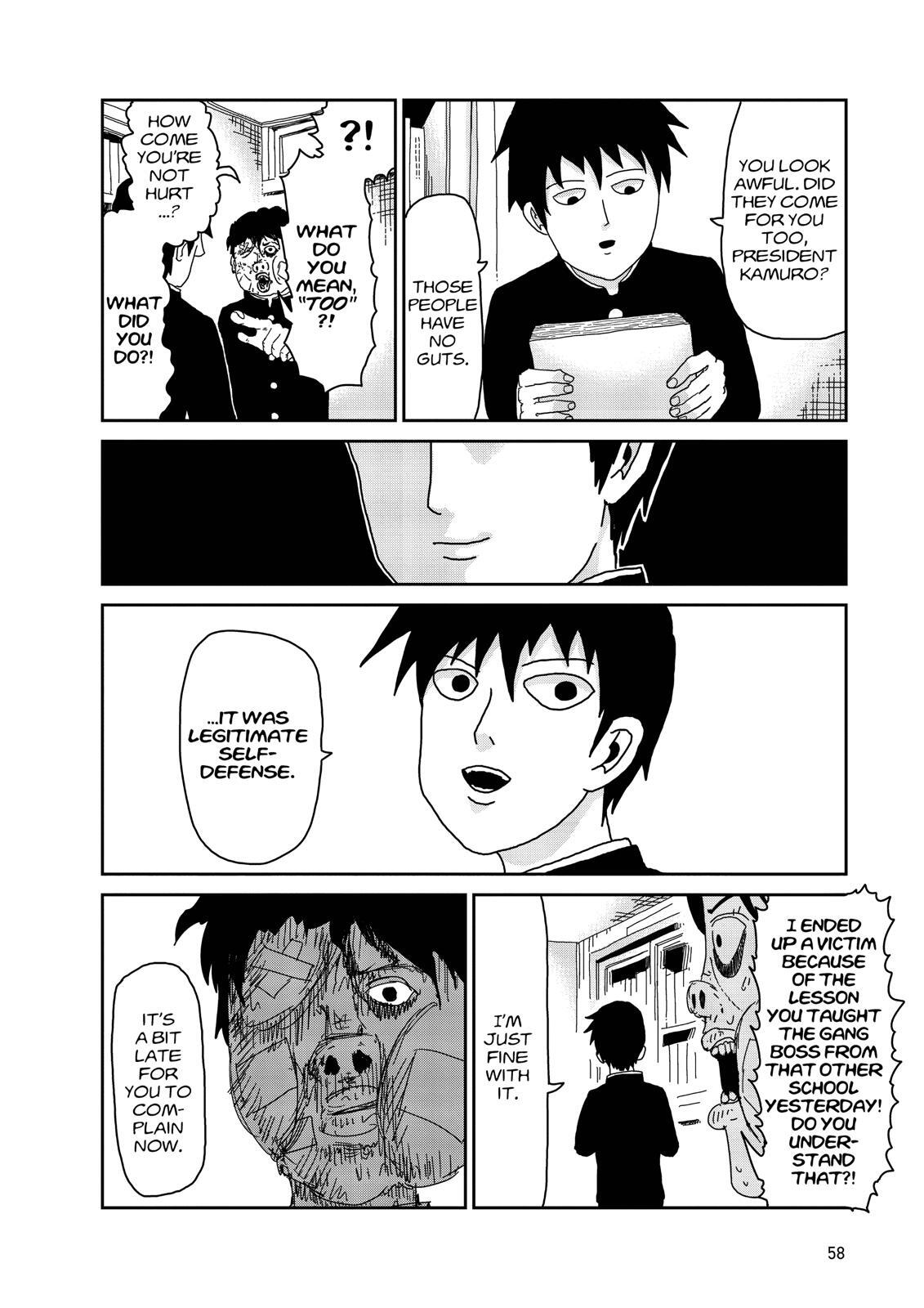 Read Mob Psycho 100 Manga Online