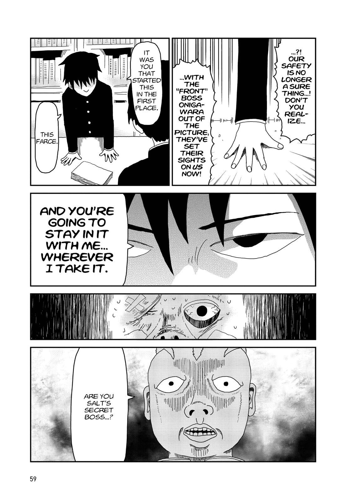 Read Mob Psycho 100 Manga Online