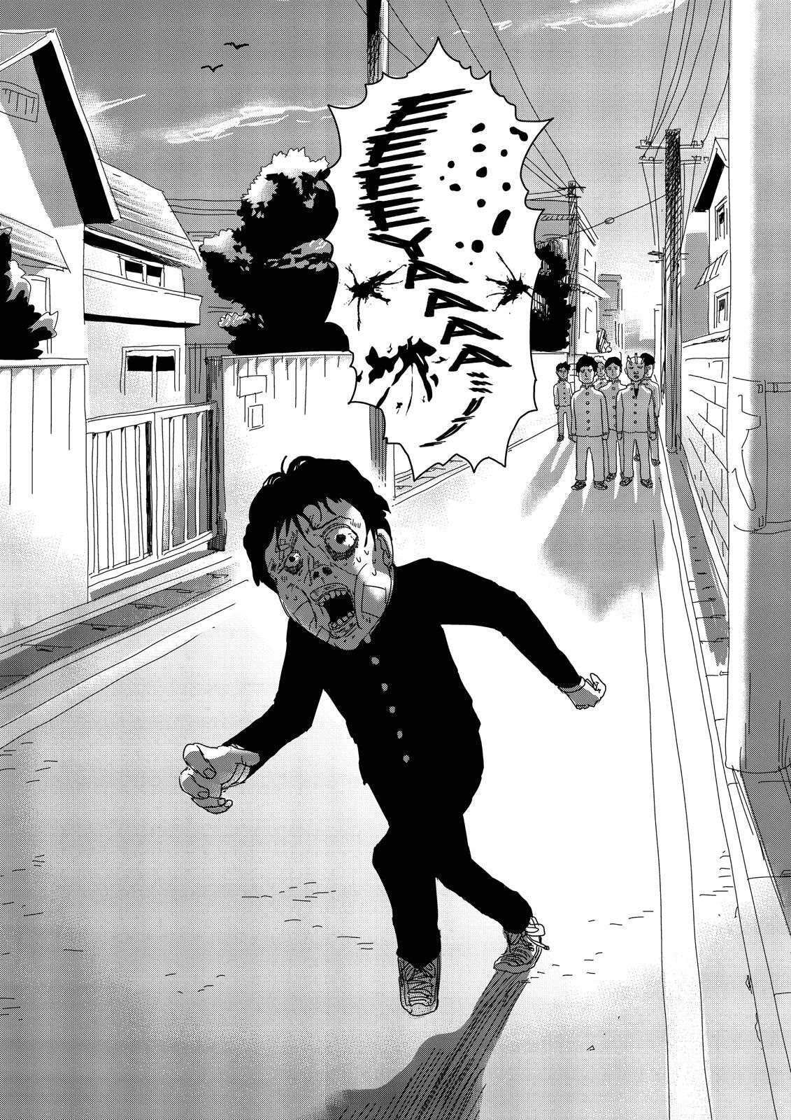 Read Mob Psycho 100 Manga Online
