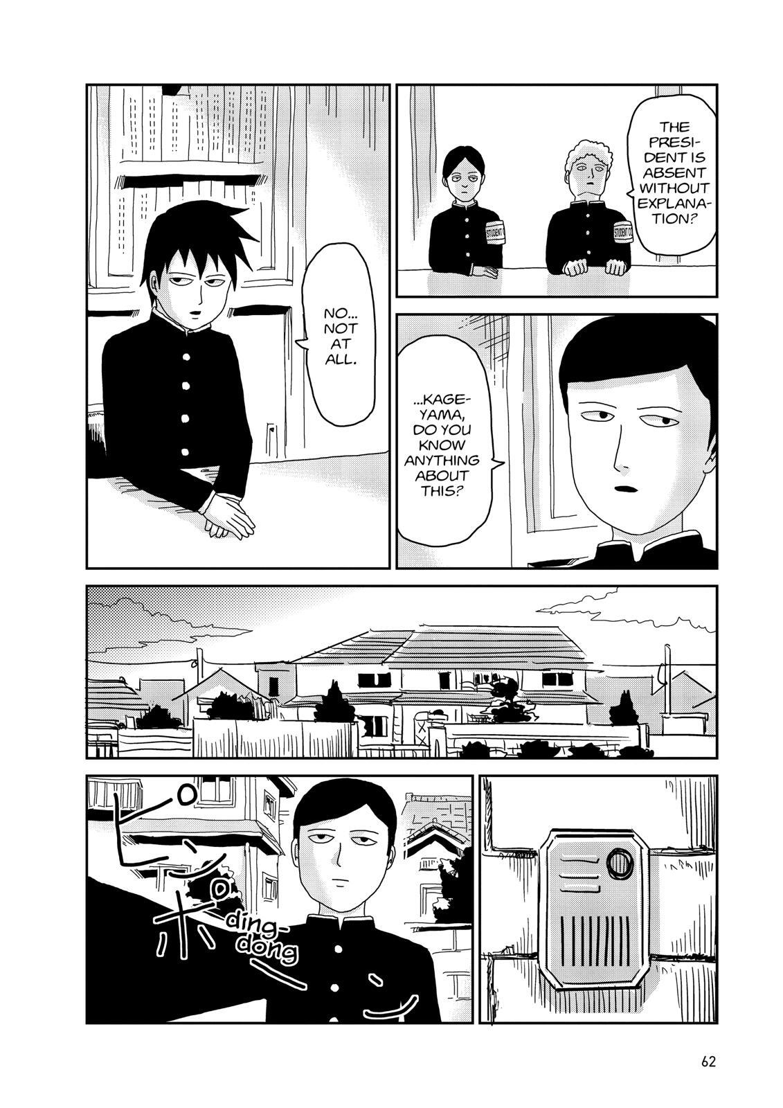 Read Mob Psycho 100 Manga Online