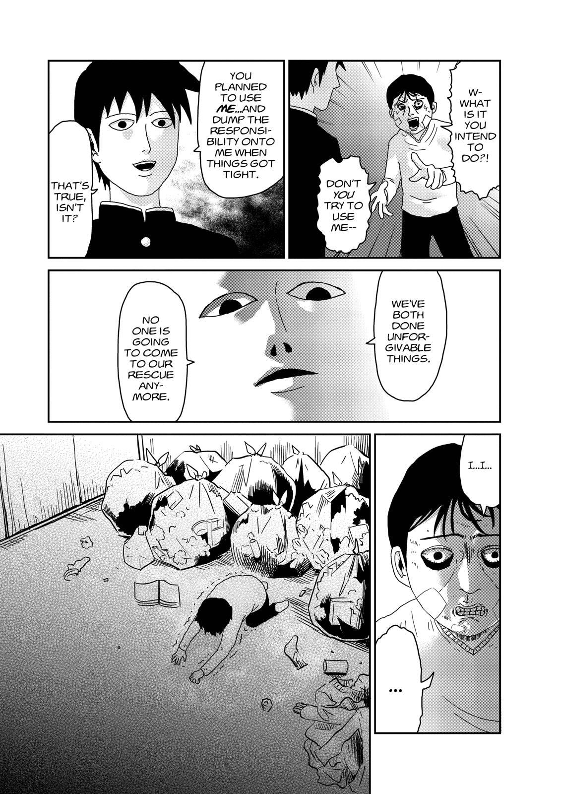 Read Mob Psycho 100 Manga Online