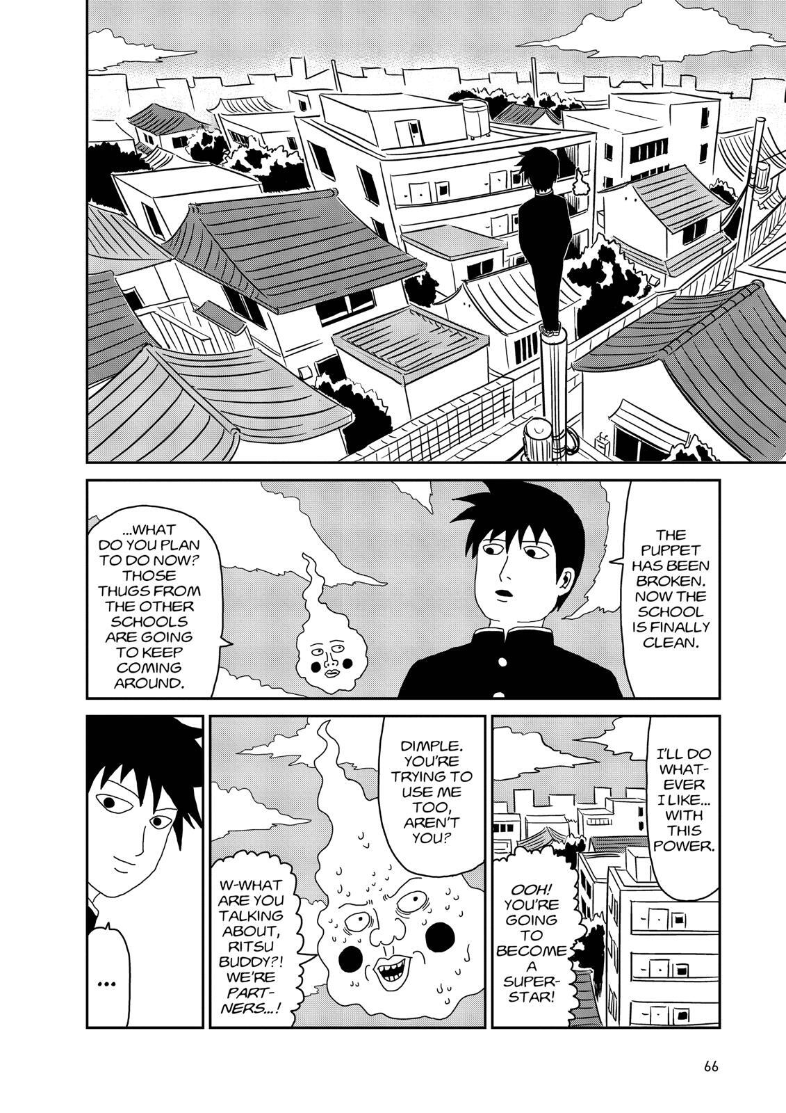 Read Mob Psycho 100 Manga Online