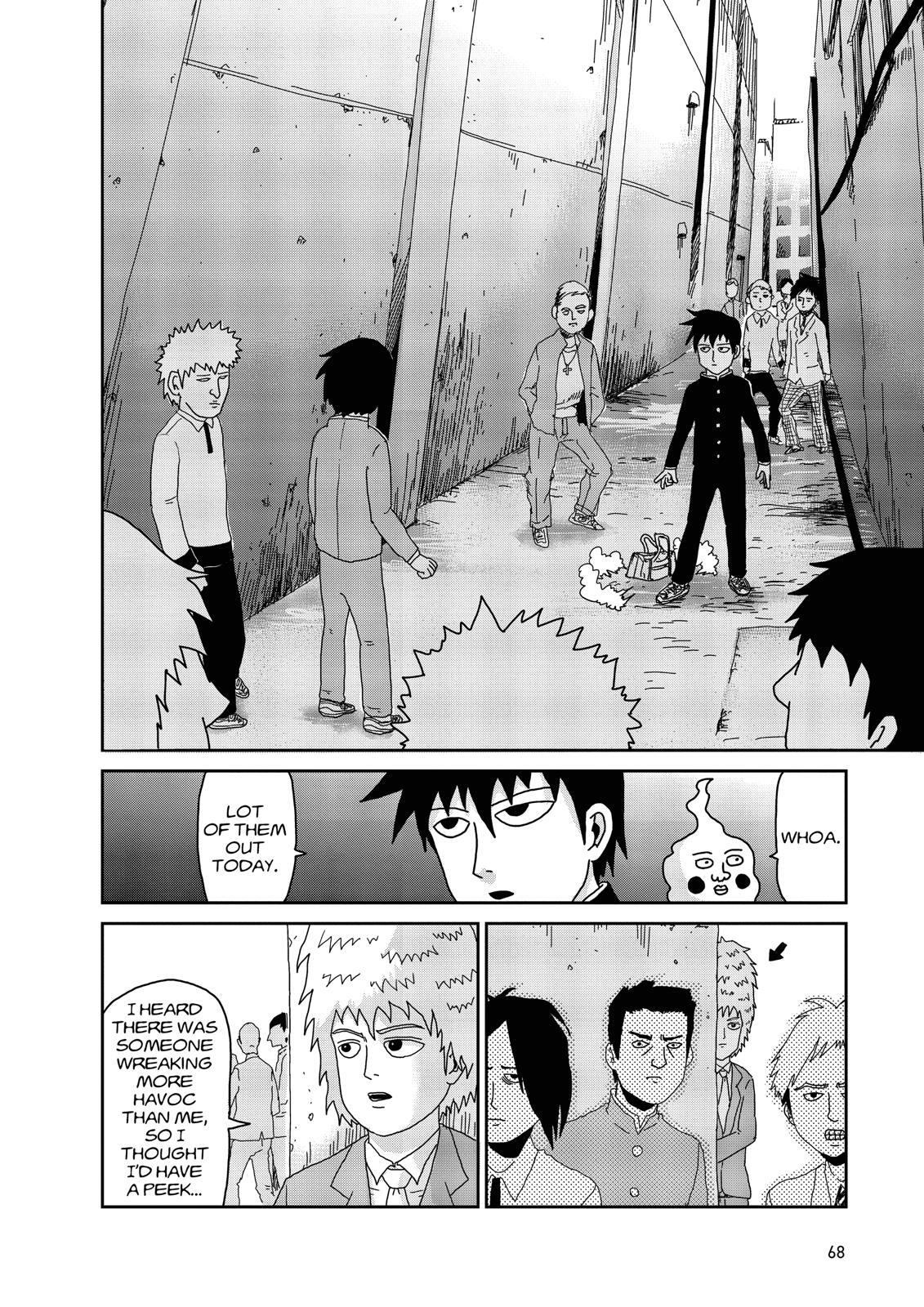 Read Mob Psycho 100 Manga Online