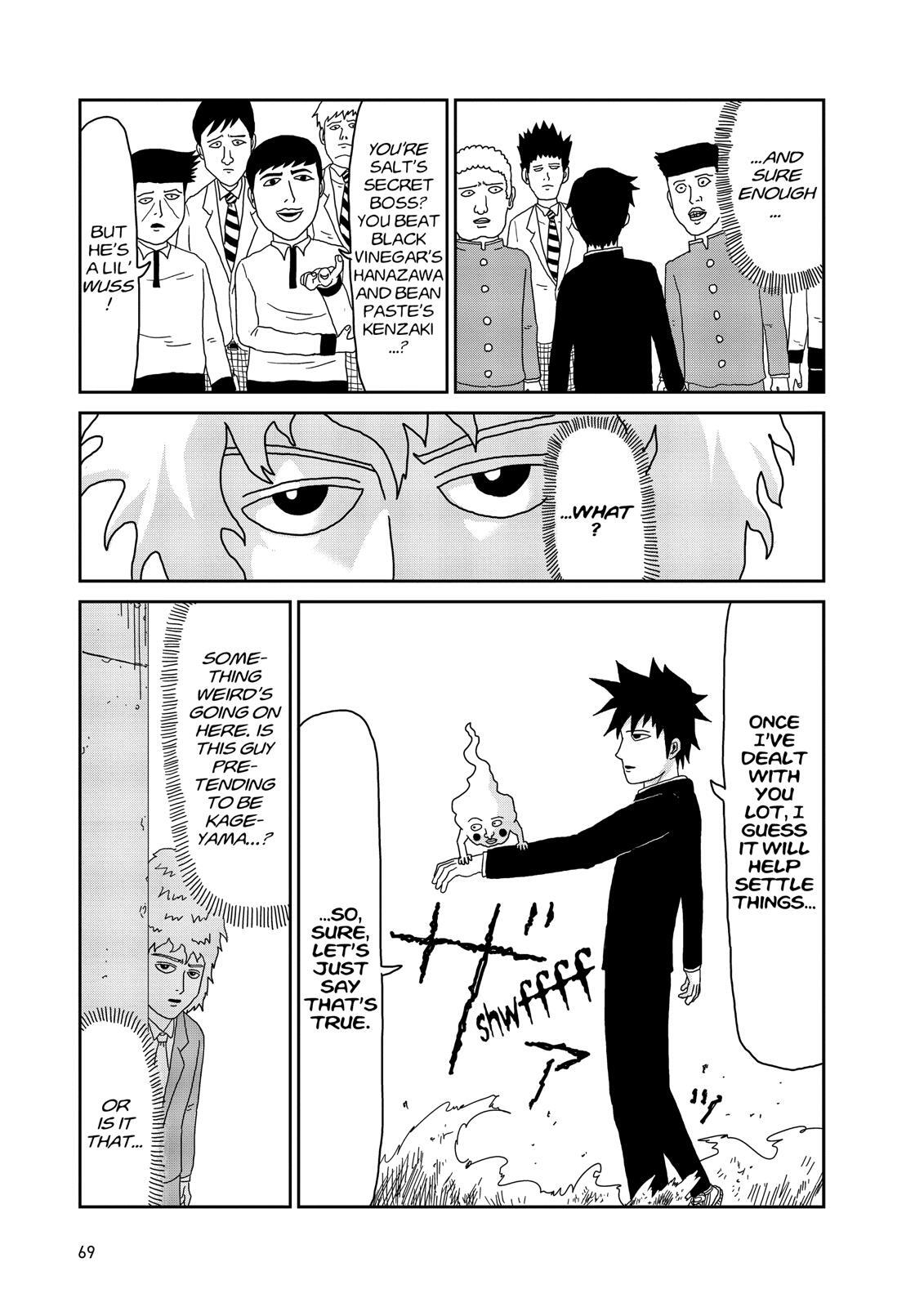 Read Mob Psycho 100 Manga Online