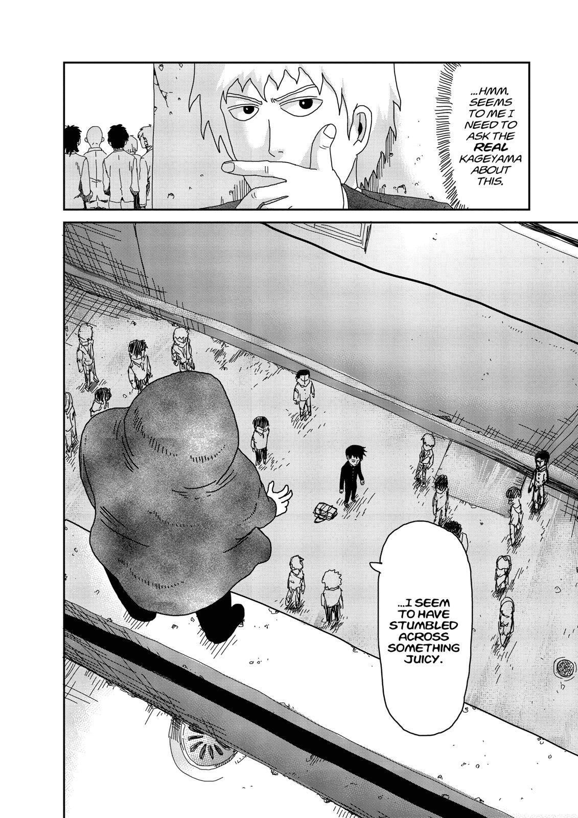 Read Mob Psycho 100 Manga Online