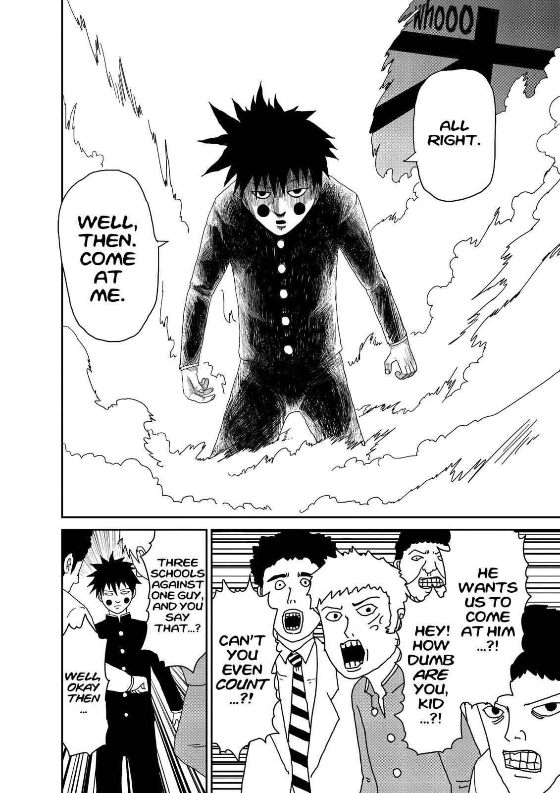 Read Mob Psycho 100 Manga Online