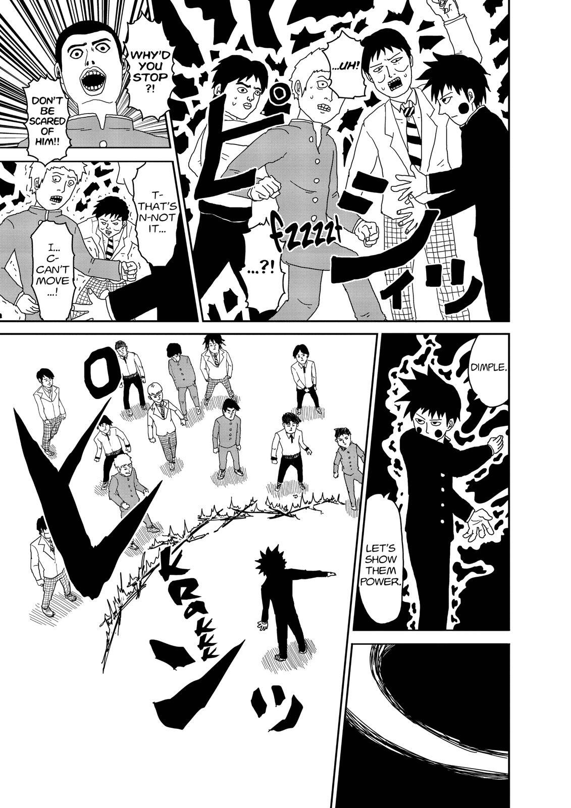 Read Mob Psycho 100 Manga Online