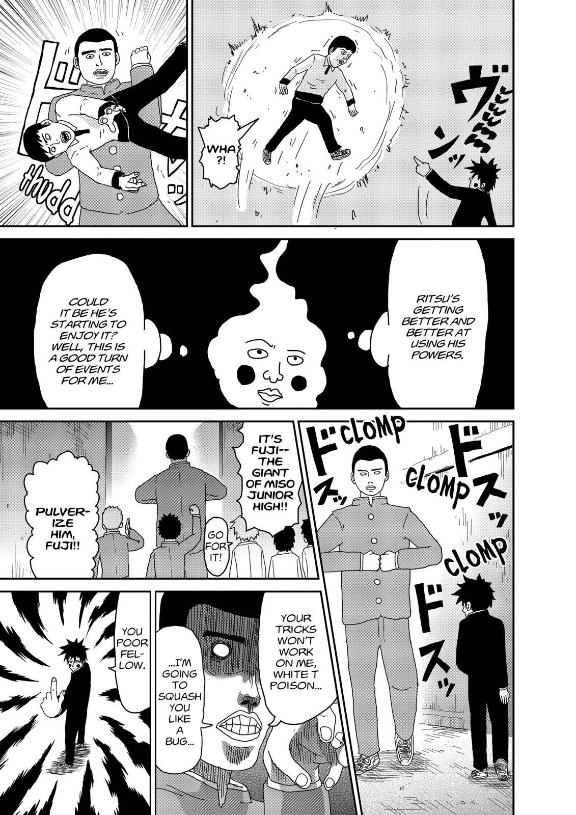 Read Mob Psycho 100 Manga Online