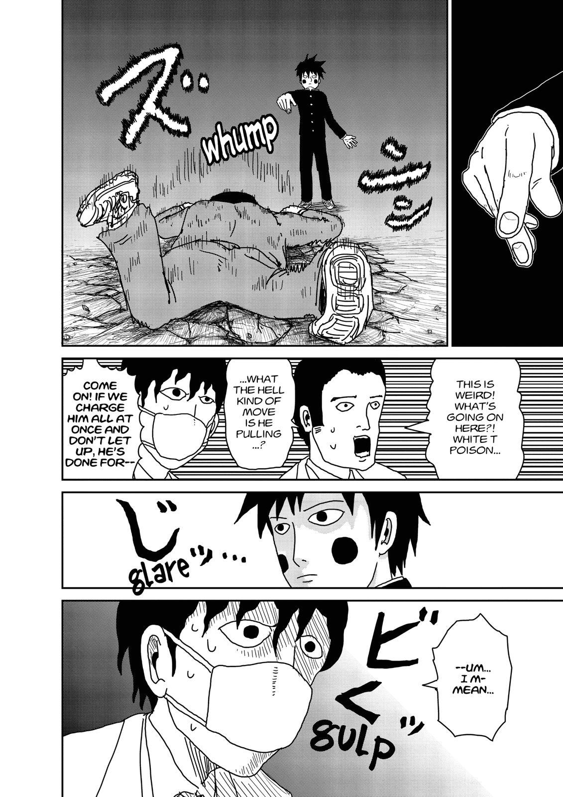 Read Mob Psycho 100 Manga Online