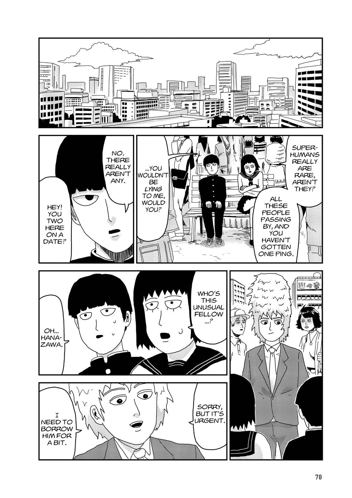 Read Mob Psycho 100 Manga Online