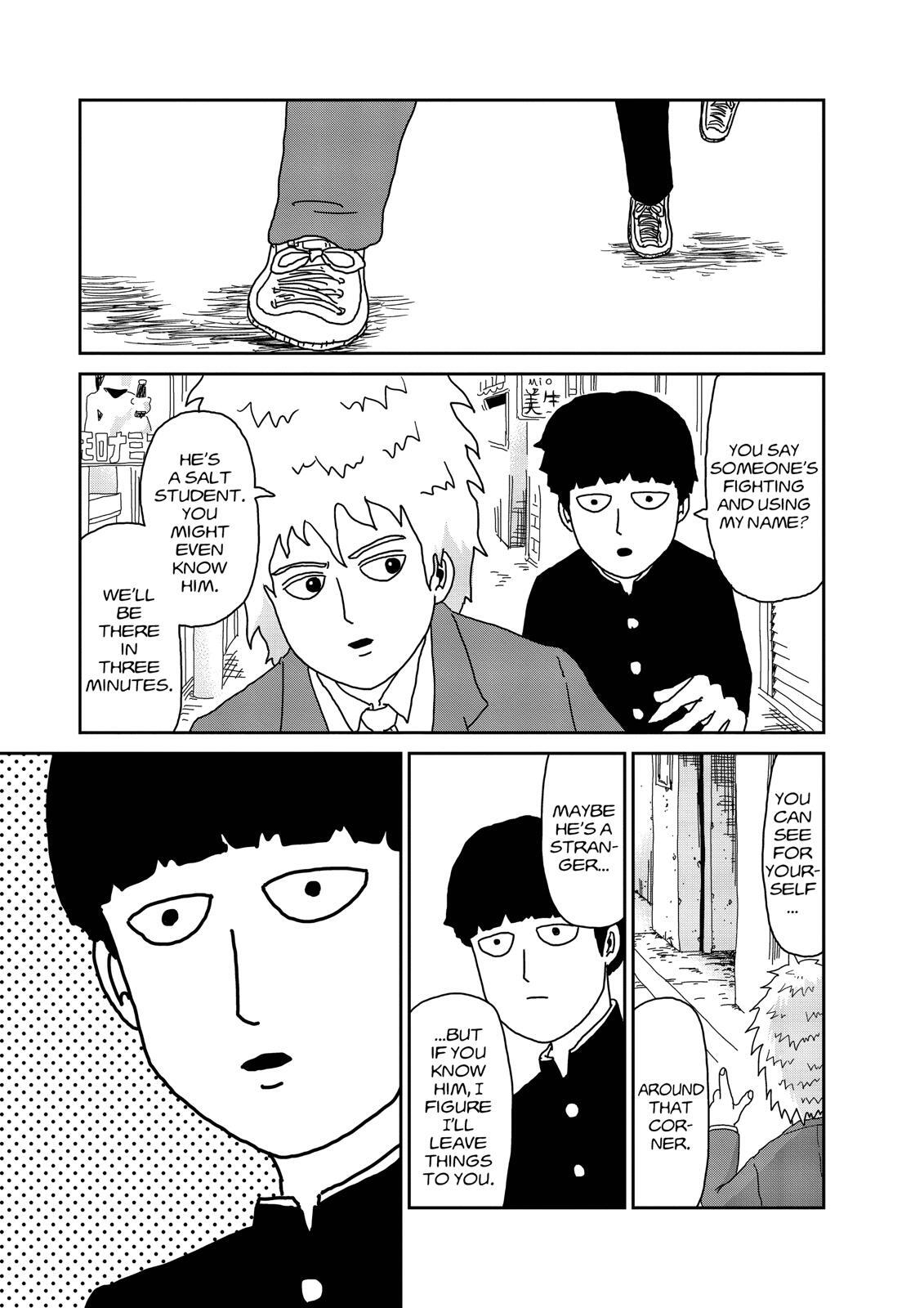 Read Mob Psycho 100 Manga Online