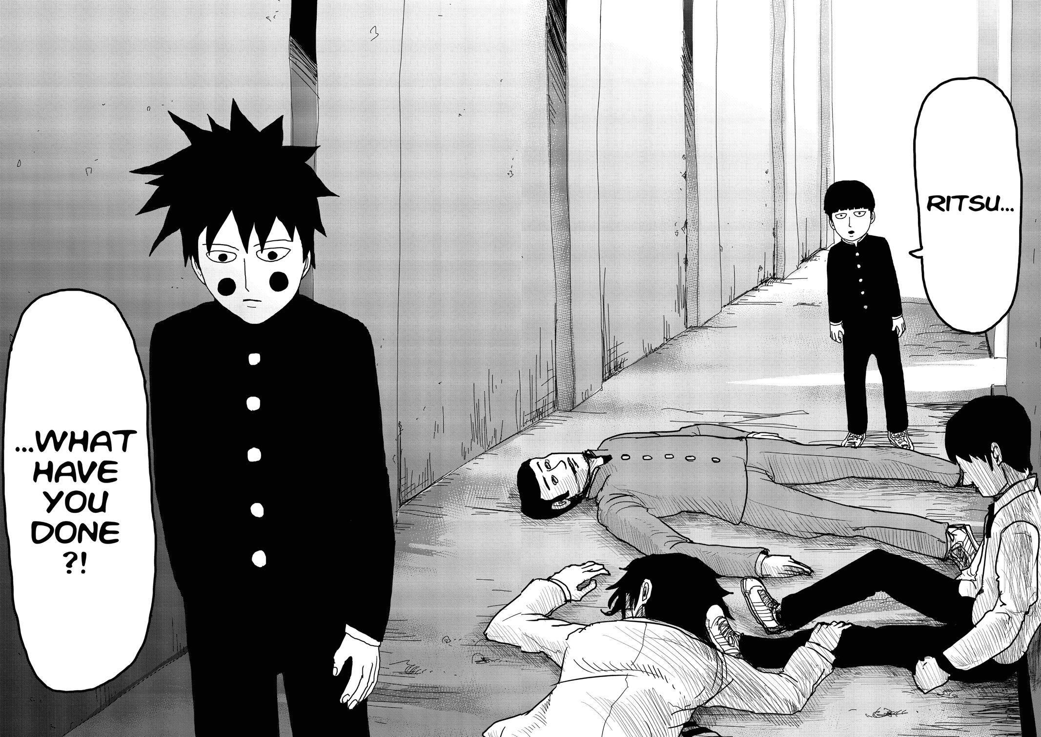 Read Mob Psycho 100 Manga Online