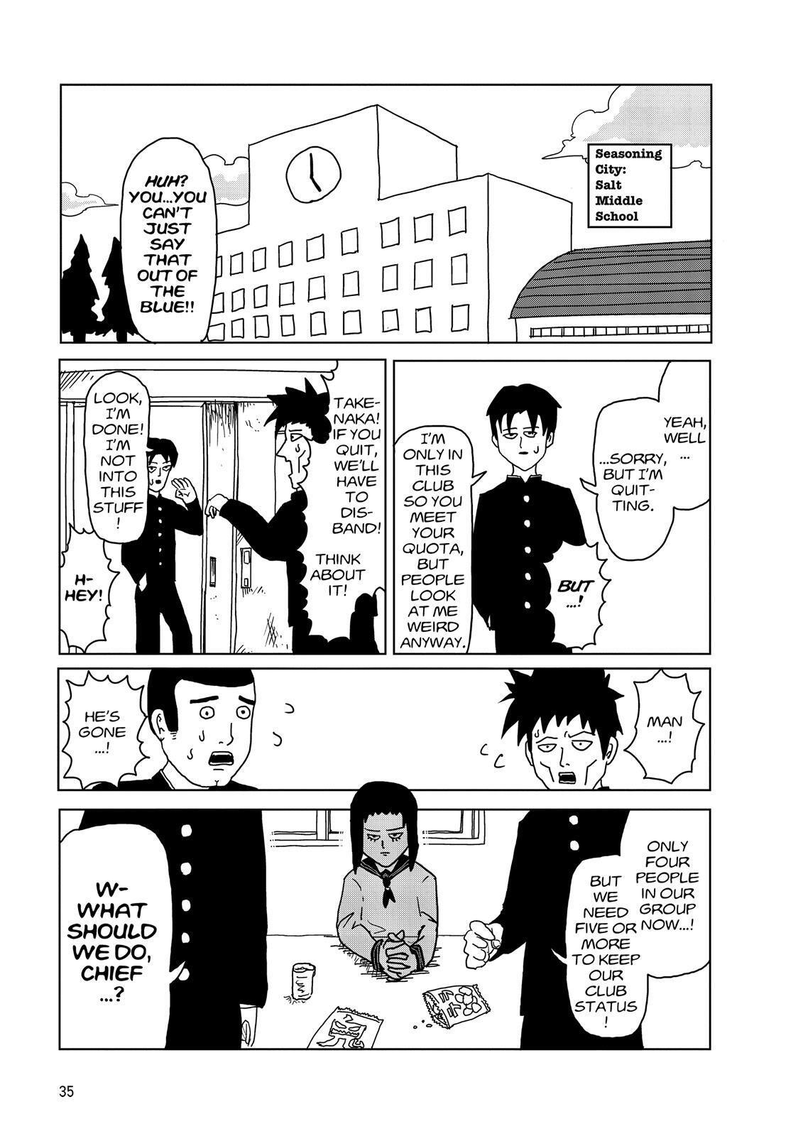 Read Mob Psycho 100 Manga Online