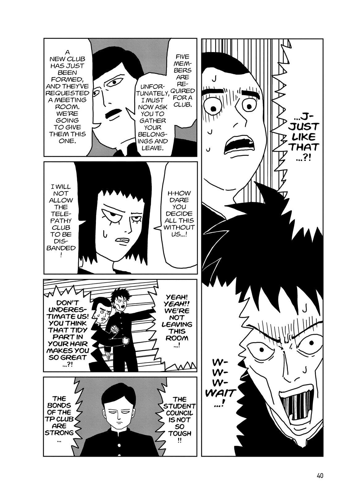 Read Mob Psycho 100 Manga Online