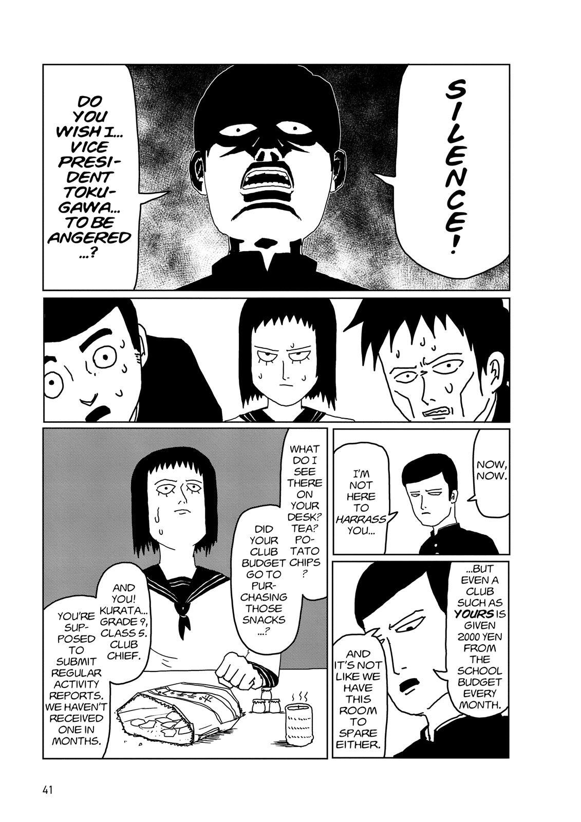 Read Mob Psycho 100 Manga Online